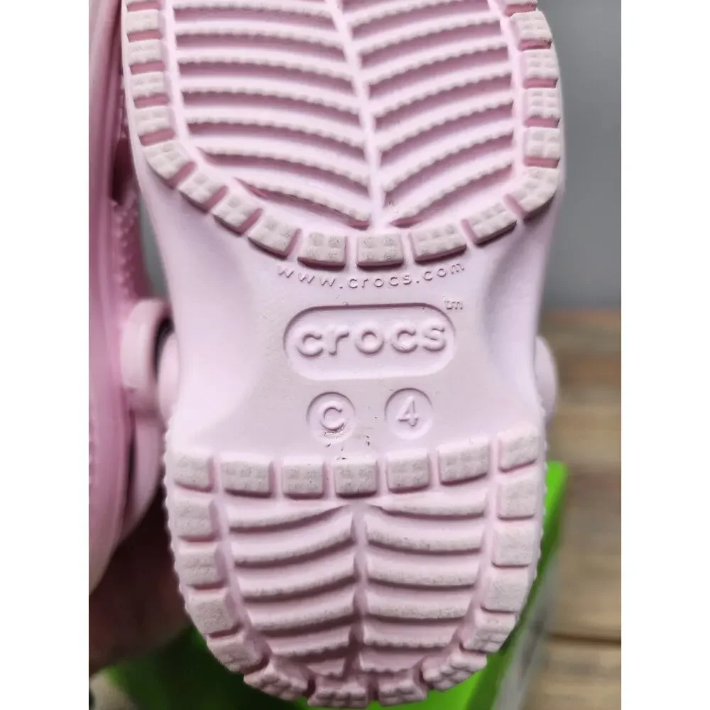 Crocs Toddler Classic Clog Pink Milk C4